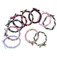 thumbnail image 1 of WIFKLSIIPG High Elastic Multicolor Hair Tie Basic Hair Tie Rubber Band Hair Rope, 1 of 2