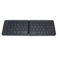 thumbnail image 1 of Foldable  Keyboard, Slim Design and Secure Magnets, Portable  Keyboard for Phone Tablet Laptop, 67 Keys Compact Keyboard Rechargeable, 1 of 7