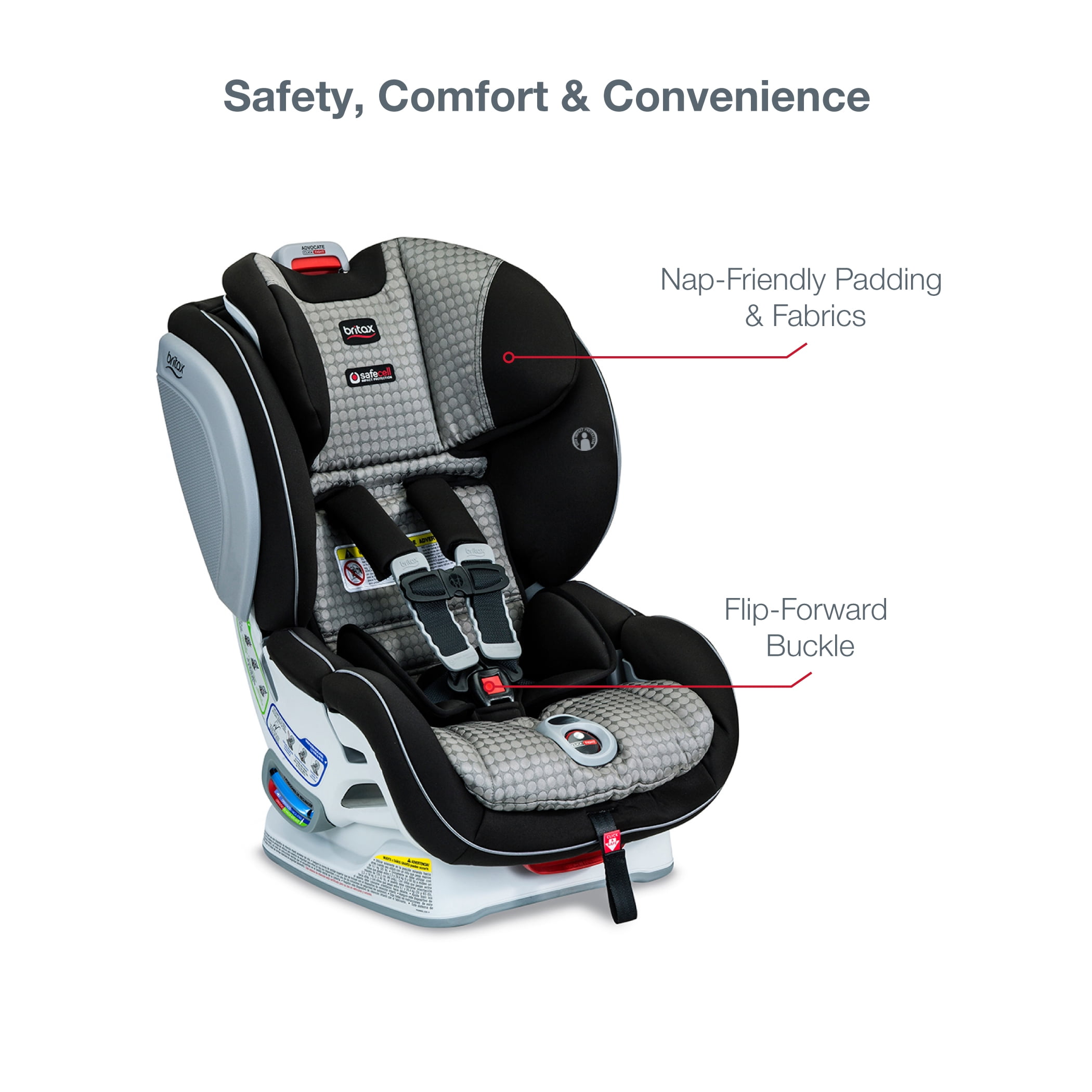 Britax Advocate Clicktight Harness Convertible Car Seat Venti Walmart Com