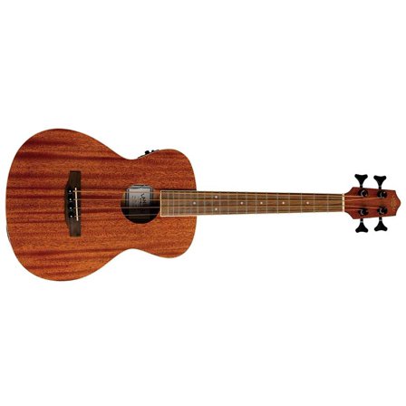 Lanikai MA-EBU Mahogany Acoustic-Electric Bass Ukulele