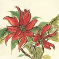 thumbnail image 2 of Paschke, Chris 20x20 White Modern Wood Framed Museum Art Print Titled - Poinsettia II, 2 of 4