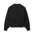 thumbnail image 3 of ShomPort Cardigans for Womens Open Front Elastic Ribbed Cuff Long Sleeve Solid Color Knitwear Casual Going Out Dressy Comfort Sweaters, 3 of 8