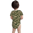 thumbnail image 6 of Rocae Camouflag for Baby Climbing Clothes Soft Baby Romper for Active Infants Comfortable and Breathable Crawling Jumpsuit Unisex Baby Outfit 2 Years, 6 of 8