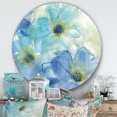 thumbnail image 2 of Designart 'Seashell Cosmos II' Art Mural Rond en Métal Style Ferme - Disque de 36, 2 of 5