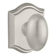 thumbnail image 3 of FDELLTAR260 Full Dummy Ellipse Knob and Traditional Arch Rose Bright Chrome Finish, 3 of 5