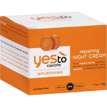 Yes To Carrots Repairing Night Cream