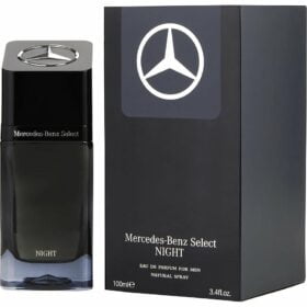 Perfume Mercedes Benz Select Night 100 ml Hombre Mercedes Benz