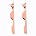 thumbnail image 1 of Eyeliner Eyelashes Tweezers Magnetic Eyeliner Eyelashes Applicator Tool Stainless Steel Eyelash Extension Tweezers Remover Clip Tweezers Nipper, 1 of 7