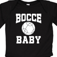 thumbnail image 4 of Inktastic Bocce Baby Boys or Girls Long Sleeve Baby Bodysuit, 4 of 5