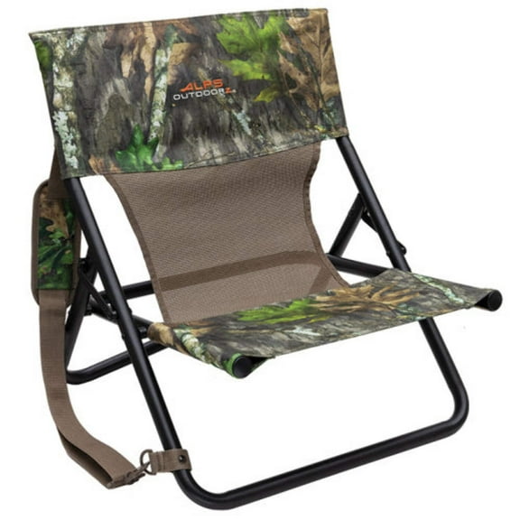 Alps Mountaineering 8458009 Mossy Oak Obsession Folding Camping Chair