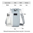 thumbnail image 3 of High-end Waterproof Water Carrier Bag with Adjustable Shoulder Strap, Front Pocket and Wide Opening, 3 of 8