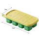 thumbnail image 5 of 8 Rejillas Rejilla de Hielo Caja de Hielo Bandeja Caja de Almacenamiento de Hielo Reutilizable Hágalo Usted Mismo con Tapa, 5 of 11