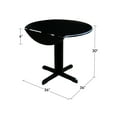 thumbnail image 3 of Dual Drop Leaf Table, 36", 3 of 10