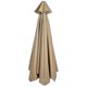 thumbnail image 2 of 2023 New Upgrade Replacement Fabric Garden Parasol Canopy Cover For 3m 6/8 Arm Patio Sun Umbrella s From Yaying Edition, 2 of 5