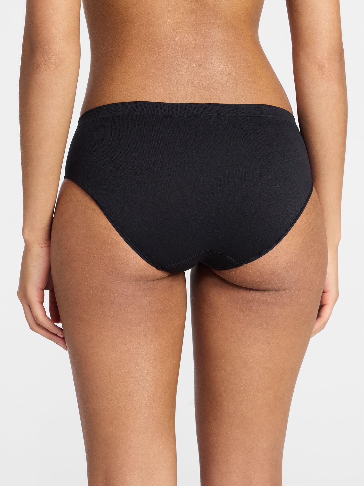 No Boundaries Seamless Hipster Panties, Women's XS-XXXL