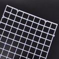 thumbnail image 4 of Black White Grid Divider Tray Egg Crate Louvre Aquarium Fish Tank Bottom, 4 of 5