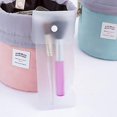 thumbnail image 5 of Large Capacity Multifunctiona with Drawstring Cylinder Multiple Pockets Cosmetic Bags, 5 of 5