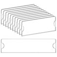 thumbnail image 1 of Acrylic Name Plate Holder Premium, 2x8 Inch,clear Acrylic Plastic Sign Holder Frame Wall Name Plate, 1 of 5