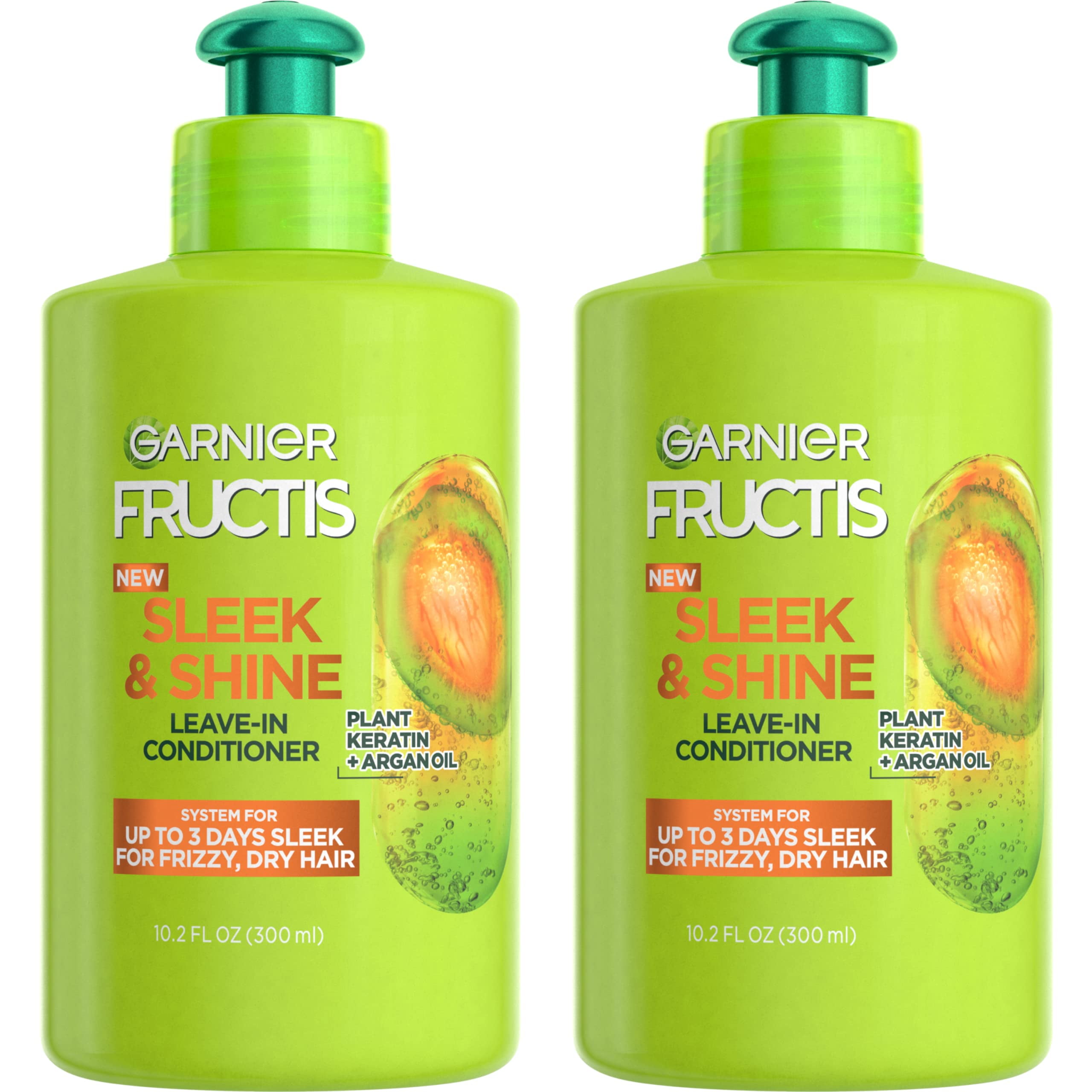 Garnier Hair Care Fructis Sleek & Shine Intensely Smooth Leave in Conditioning Cream