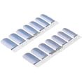 thumbnail image 4 of Pegatinas para decoración de uñas, pegatinas para decoración de uñas, pegatinas autoadhesivas completas para decoración de uñas, envolturas de uñas elegantes diseñadas para precisión, 4 of 8