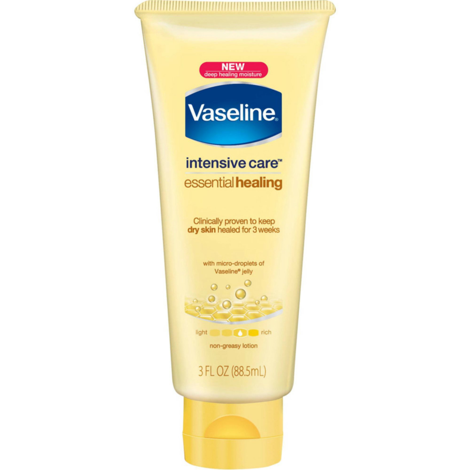 Vaseline Intensive Care hand and body lotion Essential Healing 3 oz