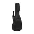 thumbnail image 2 of Runquan 40 41 inch Guitar Bag Adjustable Shoulder Strap with Zippers Travel Backpack Black, 2 of 8