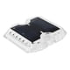 thumbnail image 2 of Luz de perno prisionero con energía solar 12LED IP68 a prueba de agua blanco Ticfox, 2 of 10