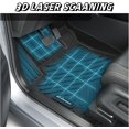 thumbnail image 5 of COZONY 3D TPE Floor Mats for 2018-2022 Honda Accord, 2 Row Front & Rear Liner, All-Weather Full Set, Black, 5 of 7