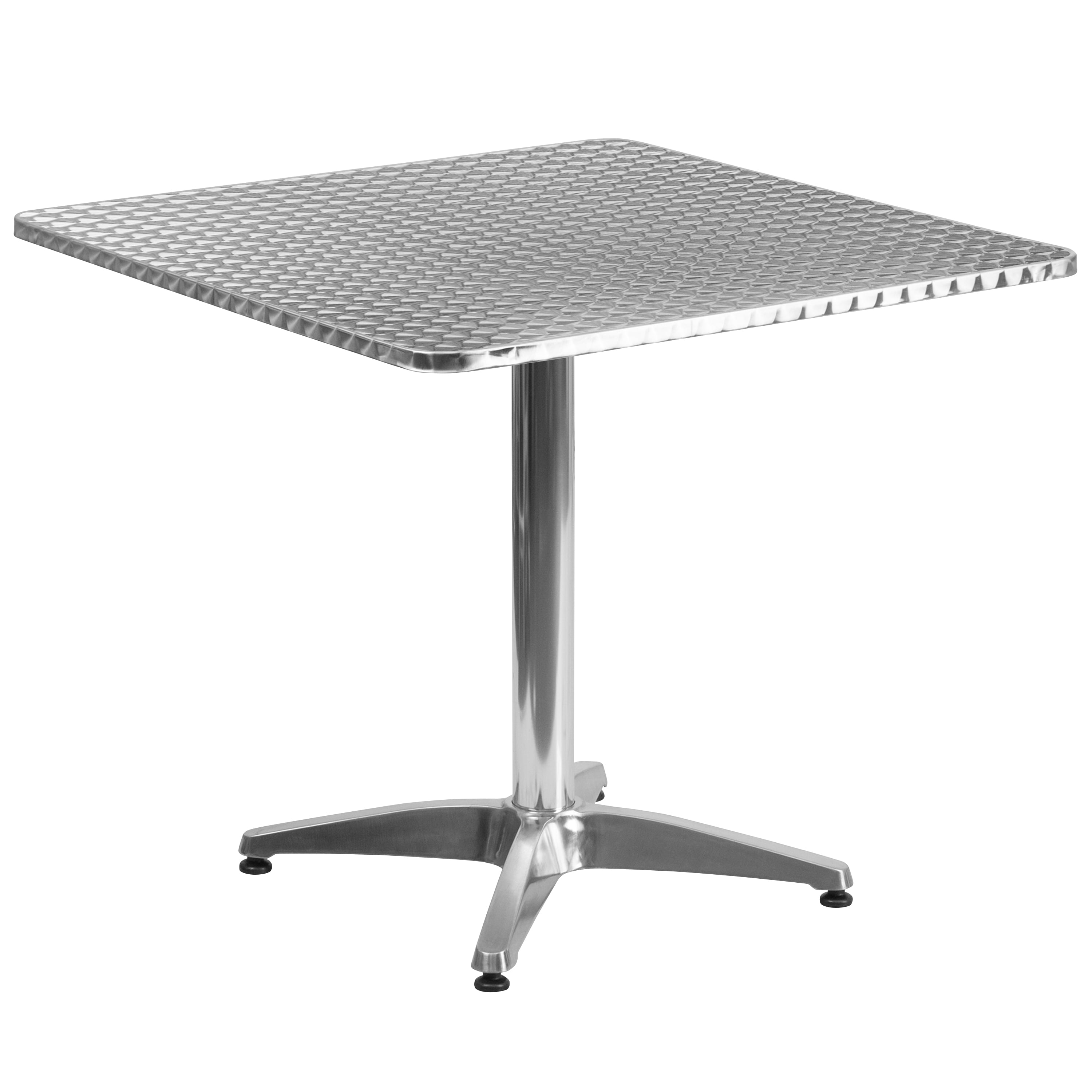  Flash Furniture 30'' x 30'' Restaurant Table X-Base with 3''  Dia. Table Height Column : Flash Furniture: Industrial & Scientific