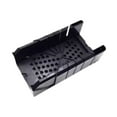thumbnail image 2 of Vsenkes Mitre Saw Box Guide Slot Angle Cutting Box for DIY Trimming Branches Cutting 12.5inch Black with Rod, 2 of 9
