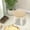 Khaki, variant on ShengapQ Solid Wood Round Stool Chair Cushion, Ergonomic Thickening Seat Cushion, Multi-purpose Floor Pillow for Home, Office, and Gaming, Comfortable Support for Long Sitting Sessions