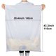 thumbnail image 2 of Tenn Well Bolsas de malla extra grandes para la colada, paquete de 2 bolsas gigantes de 43 x 35 pulgadas para lavadora, bolsas de malla grandes para prendas delicadas, abrigos, mantas, ropa de cama, j, 2 of 5