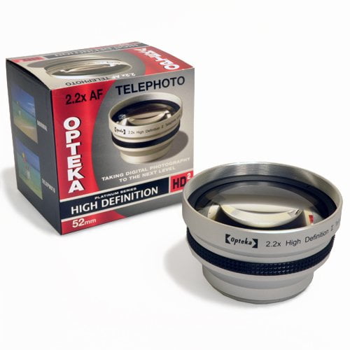 Opteka 2.2X HD2 Telephoto Lens for Kodak EasyShare Z730