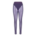 thumbnail image 4 of SMihono Pantalon en Lin Femme Mode Grande Taille Décontracté Ample Aguichant Mode Décontractée Maille Transparente Uni Pantalon Femme Pantalon Jambe Grand Femme, jusqu'à 65 % de Rabais!, 4 of 6