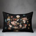 thumbnail image 3 of Creative Products Gloomy Florals in Vase 20 x 14 Spun Poly Pillow, 3 of 3