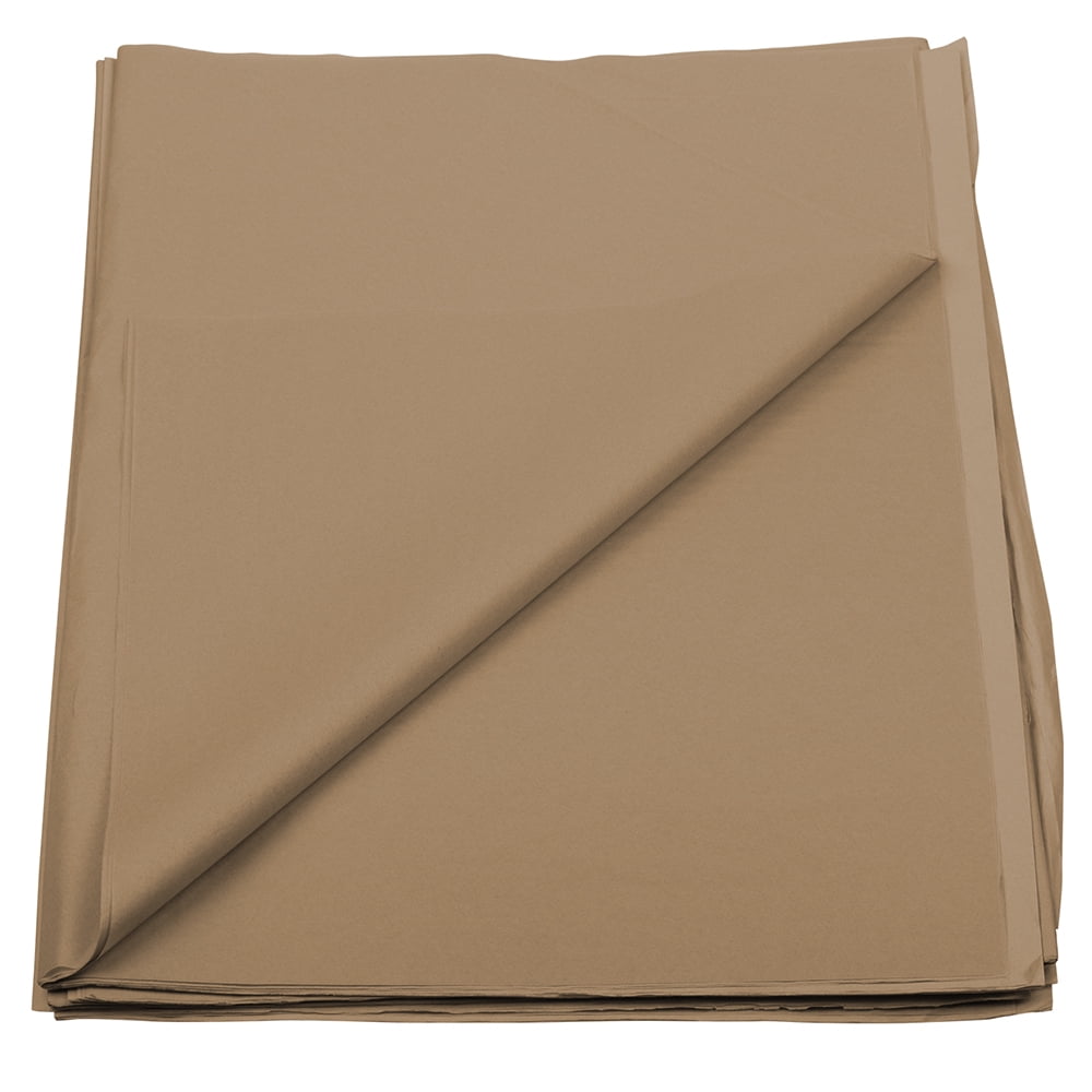 JAM Paper Gift Tissue Paper, Tan, 480 Sheets/Ream