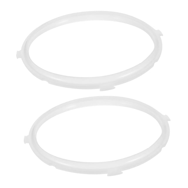 2 Pcs Bague d'Étanchéité Joint pour Autocuiseur Autocuiseur à Air Joint de Remplacement pour Autocuiseur Pièces de Rechange pour Autocuiseur Outils Électriques Bague Intérieure Joint de Remplacement Support