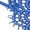 Blue, variant on Butterfly Embroidery Hollow Pearl Massage Thong Thongs for Women Red One Size
