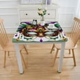 thumbnail image 3 of nygtbtfer tablecloths- Party Supplies Purple Plastic Table Cover Table Decorations for Party, 3 of 7