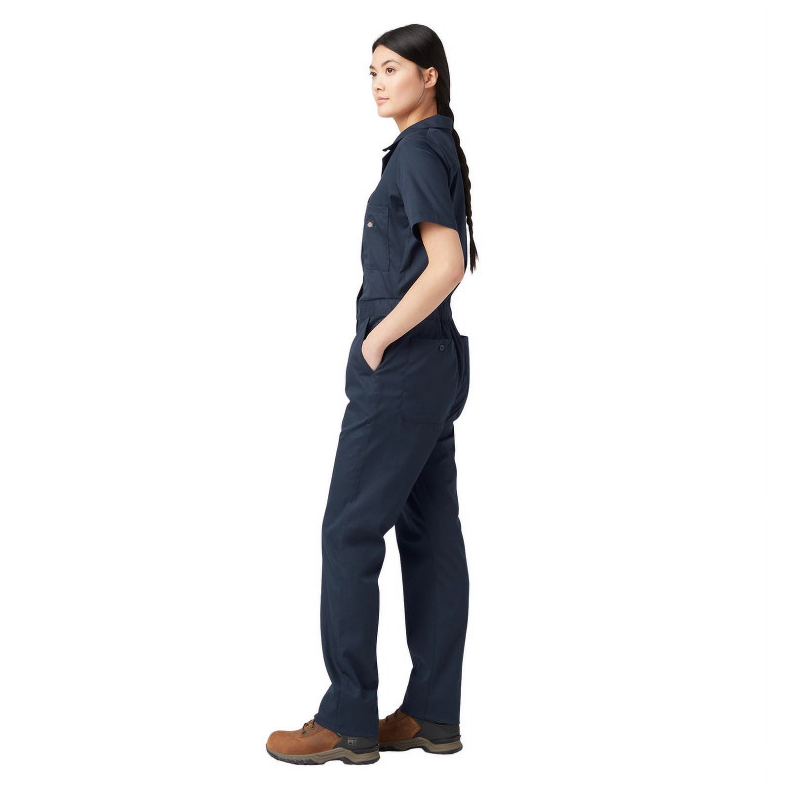 オールインワン・サロペット Dickies FW23 Jumpsuit 23ADK0A4XM1C_C40 (23ADK0A4XM1C_C40) Dickies Women's FLEX Cooling Short Sleeve Coveralls