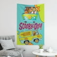 thumbnail image 6 of Scooby Mystery Machine Tapestry 60*40 Inch Decor Wall Hanging Art Tapestries Mural Banner For Bedroom Livingroom Dormitory, 6 of 9