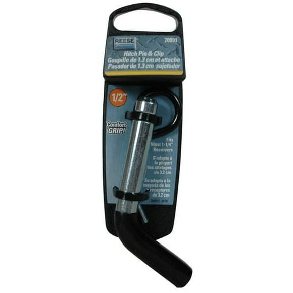 Reese Towpower® Class I and II Receiver Pin and Clip with PVC Comfort Grip