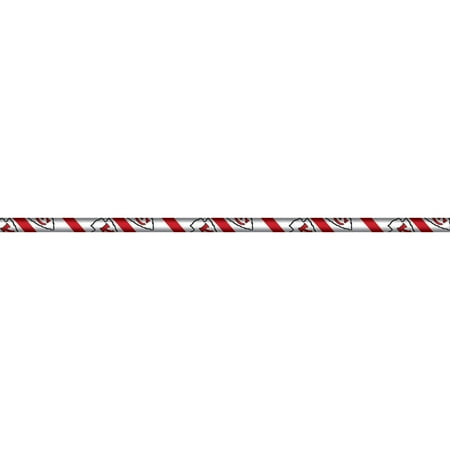 - Kansas City Chiefs Paper Straws, 24-Pack