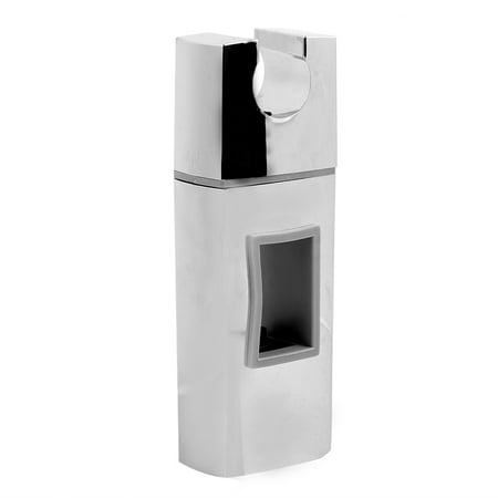 

Replacement ABS Silver Shower Head Holder Base Bracket Shower Rail Head Home Bathroom Accessory