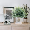 thumbnail image 6 of MAMOWEAR Artificial Eucalyptus Leaves Fake Greenery Shrubs Faux Silk Eucalyptus Stems Plant for Spring Summer Home Wedding Table Décor (Green), 6 of 7