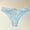Blue, variant on Zorckvet Underwear for Women Lace Soft Briefs Seamless Womens Panties Comfortable