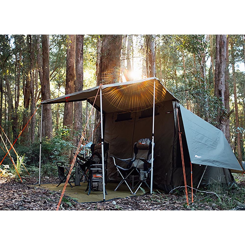 Oztent RV4 オズテントRV4 オーバーランド　ミリタリー　フルセット Oztent RV-4 Tent — Oztent Australia Pty Limited