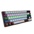 thumbnail image 2 of Teclado mecánico Macarena Nuevo mecáco de 68 para juego Retroiluminación LED RGB, 2 of 8