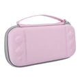 thumbnail image 3 of Nueva funda protectora para consola portátil para Switch/Lite Game Host, bolsa de almacenamiento fácil de llevar, color rosa, 3 of 5