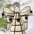 thumbnail image 3 of Capiz Shell Angel Tree Topper, 3 of 4
